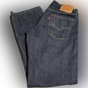 Men’s Levi’s 514 Dark washed denim straight slim fit Jeans